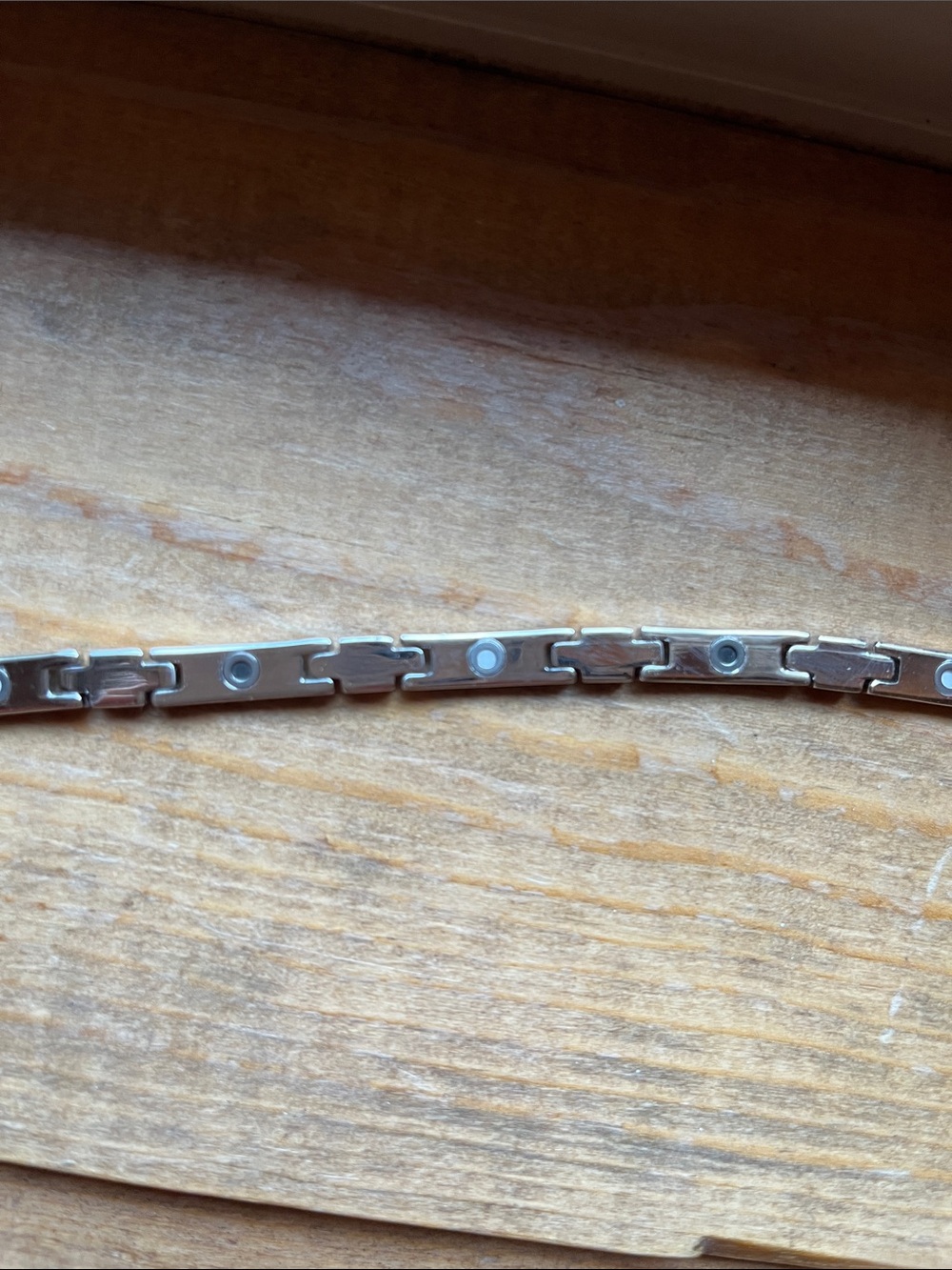 Nikken Silver Bracelet - Picture 7 of 7